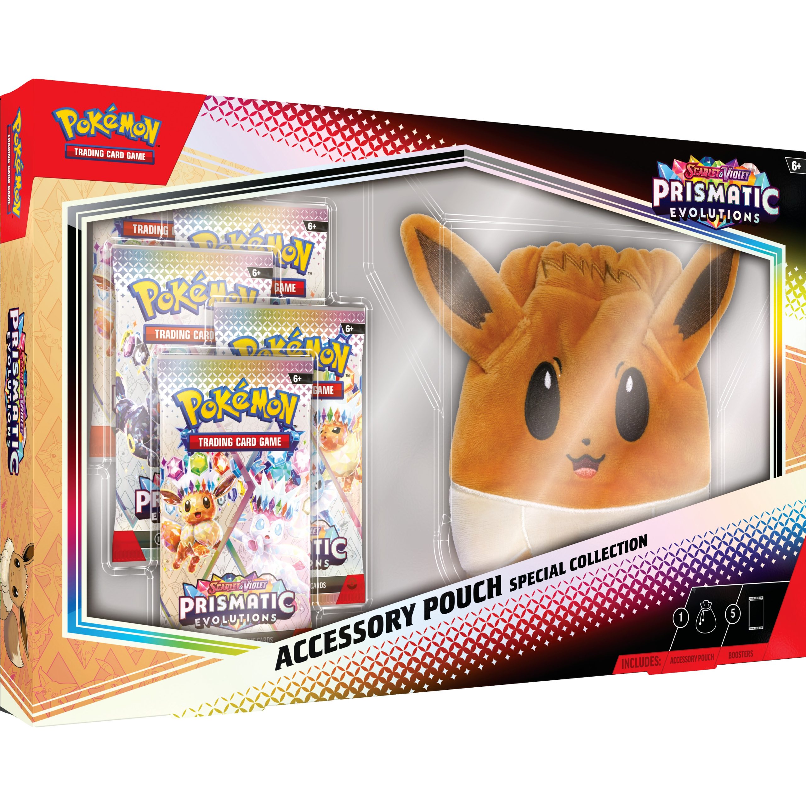 Scarlet & Violet—Prismatic Evolutions Accessory Pouch Special Collection