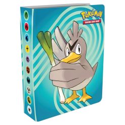 Pokémon TCG: Mini Portfolio 2025 (with Booster Pack)
