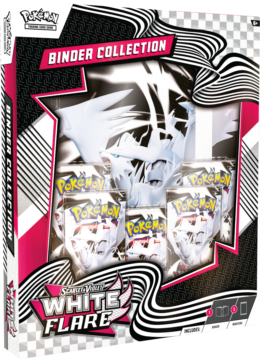 Pokémon TCG: Scarlet & Violet 10.5 - White Flare - Binder Collection Reshiram